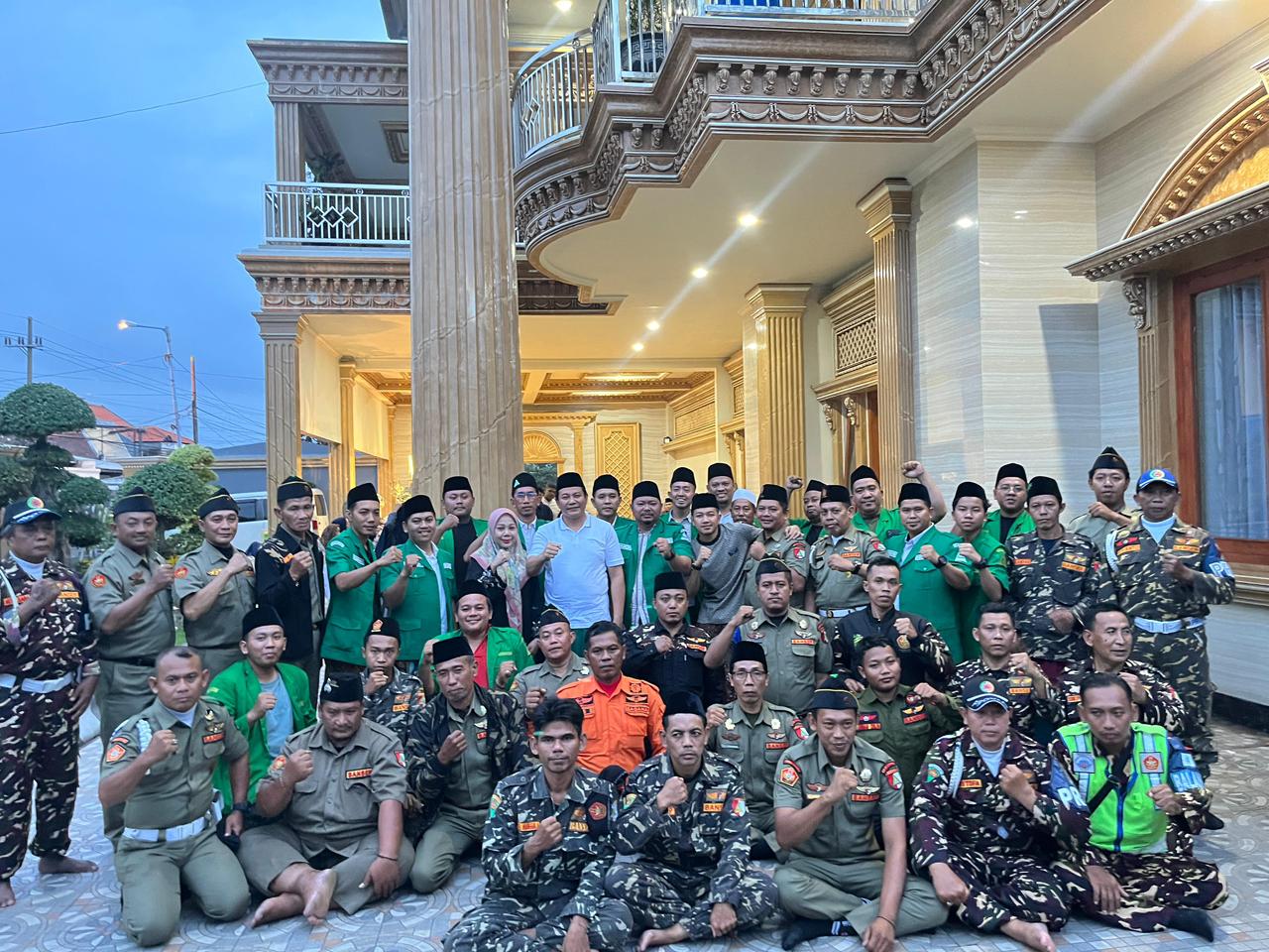 Safari Halal Bihalal PC GP Ansor Sidoarjo, PAC Balongbendo Turut Serta Perkuat Silaturahmi dan Sinergi