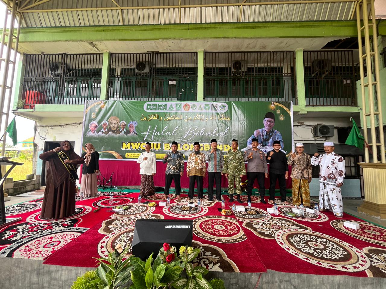 MWCNU Balongbendo Gelar Halal Bihalal, Perkuat Sinergi Ulama dan Umara